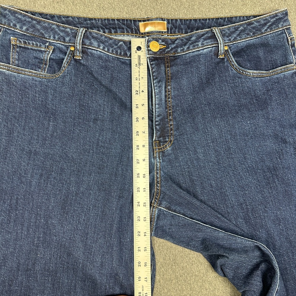 KUT From The Kloth Reese Jeans Womens 20W High Rise Ankle Straight Leg FAB AB - Picture 5 of 9